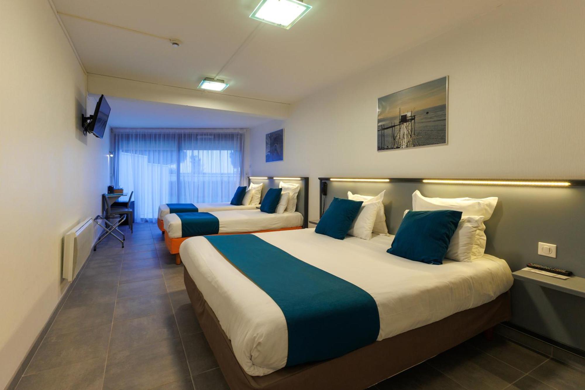 Logis Hotel Le Rochelois La Rochelle  Eksteriør billede