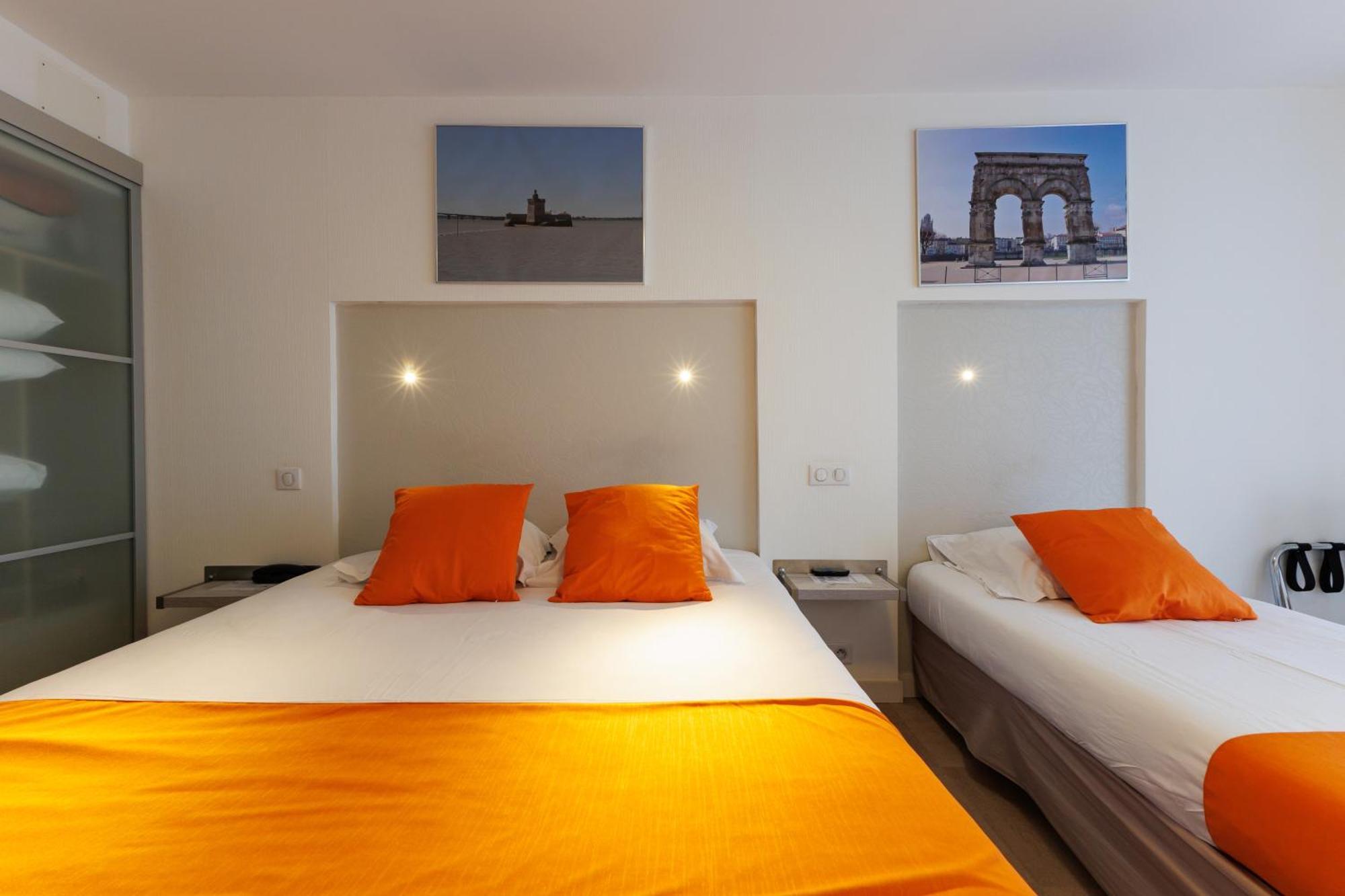 Logis Hotel Le Rochelois La Rochelle  Eksteriør billede