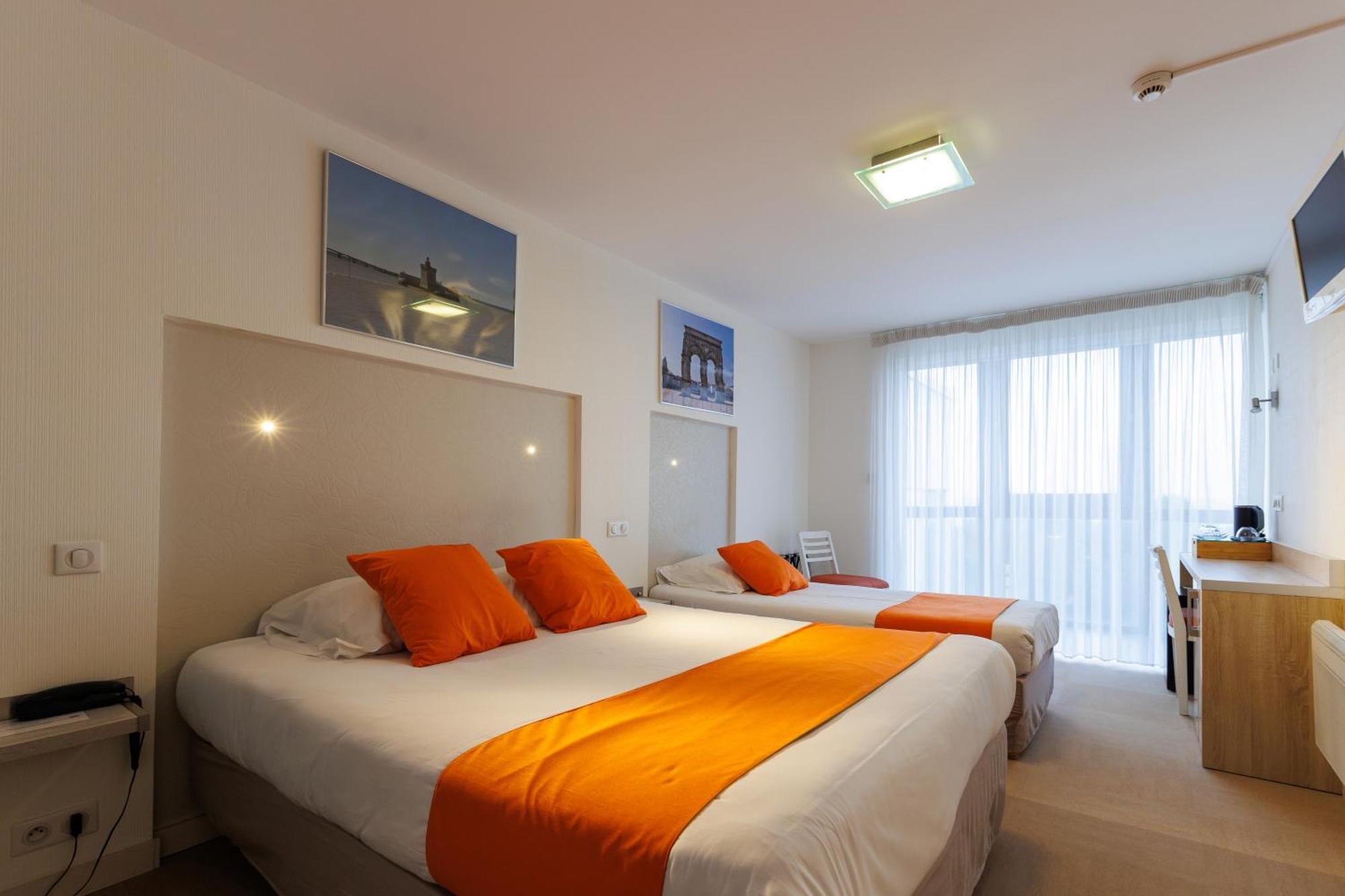 Logis Hotel Le Rochelois La Rochelle  Eksteriør billede
