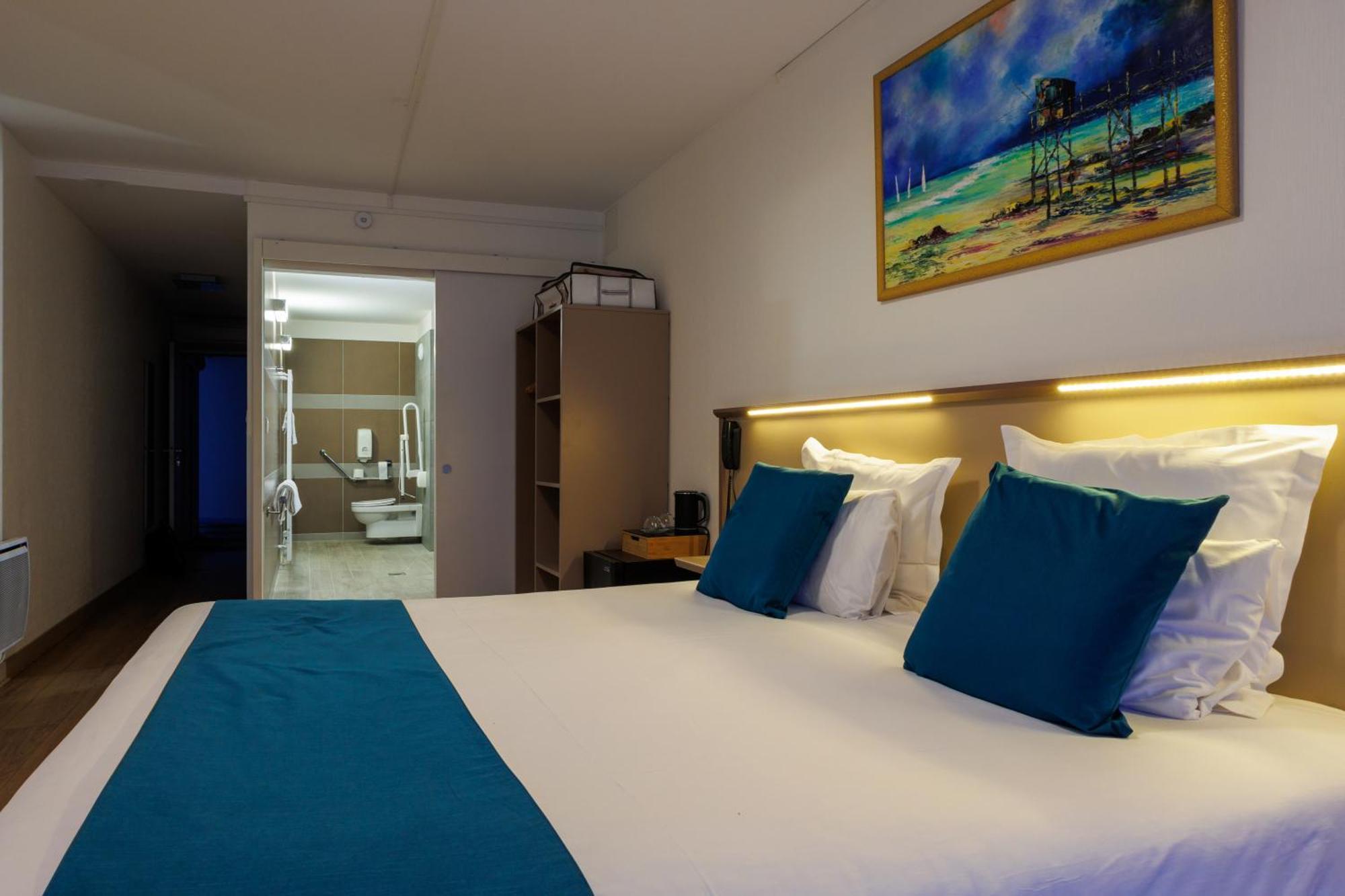 Logis Hotel Le Rochelois La Rochelle  Eksteriør billede