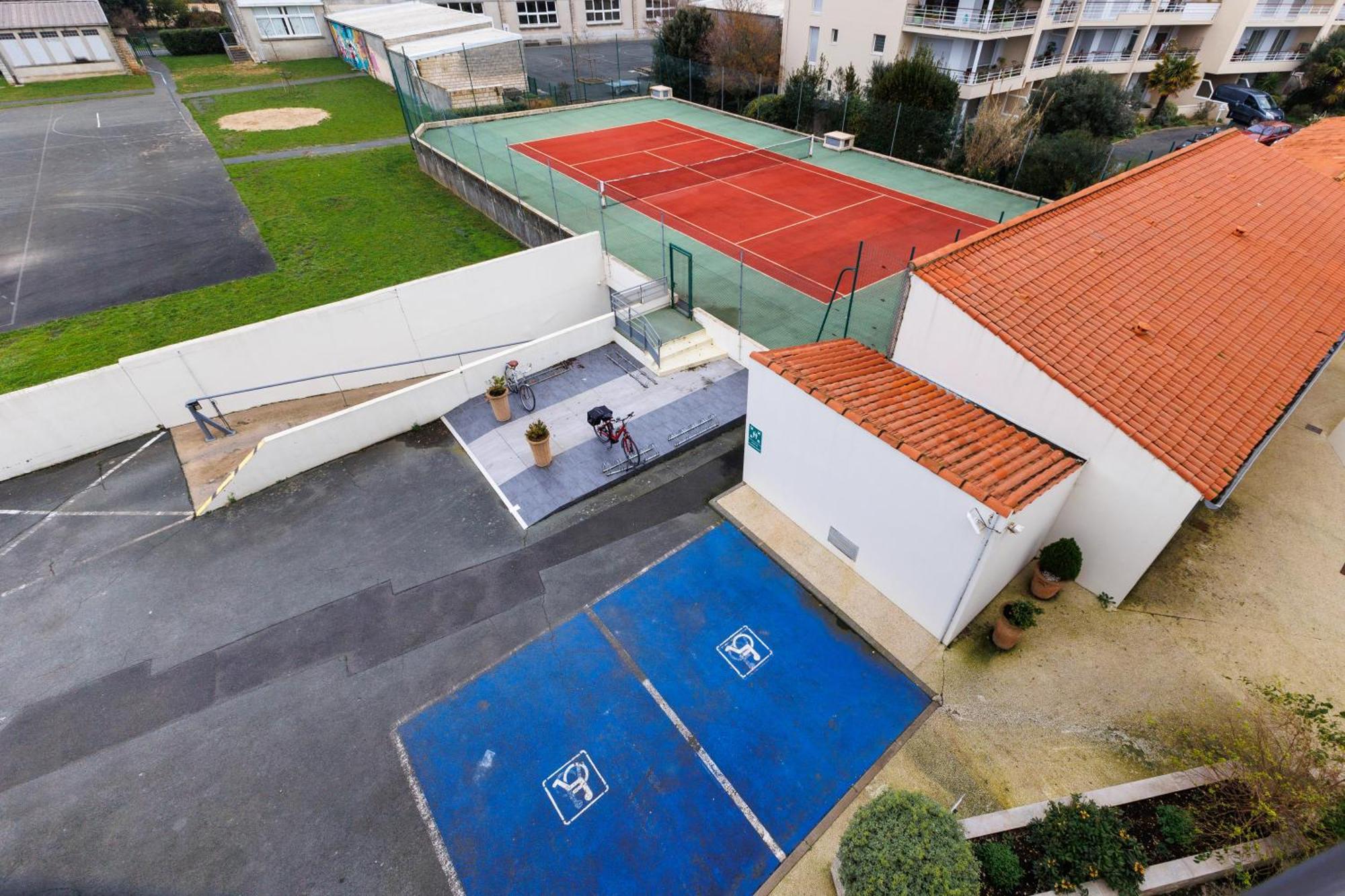 Logis Hotel Le Rochelois La Rochelle  Eksteriør billede