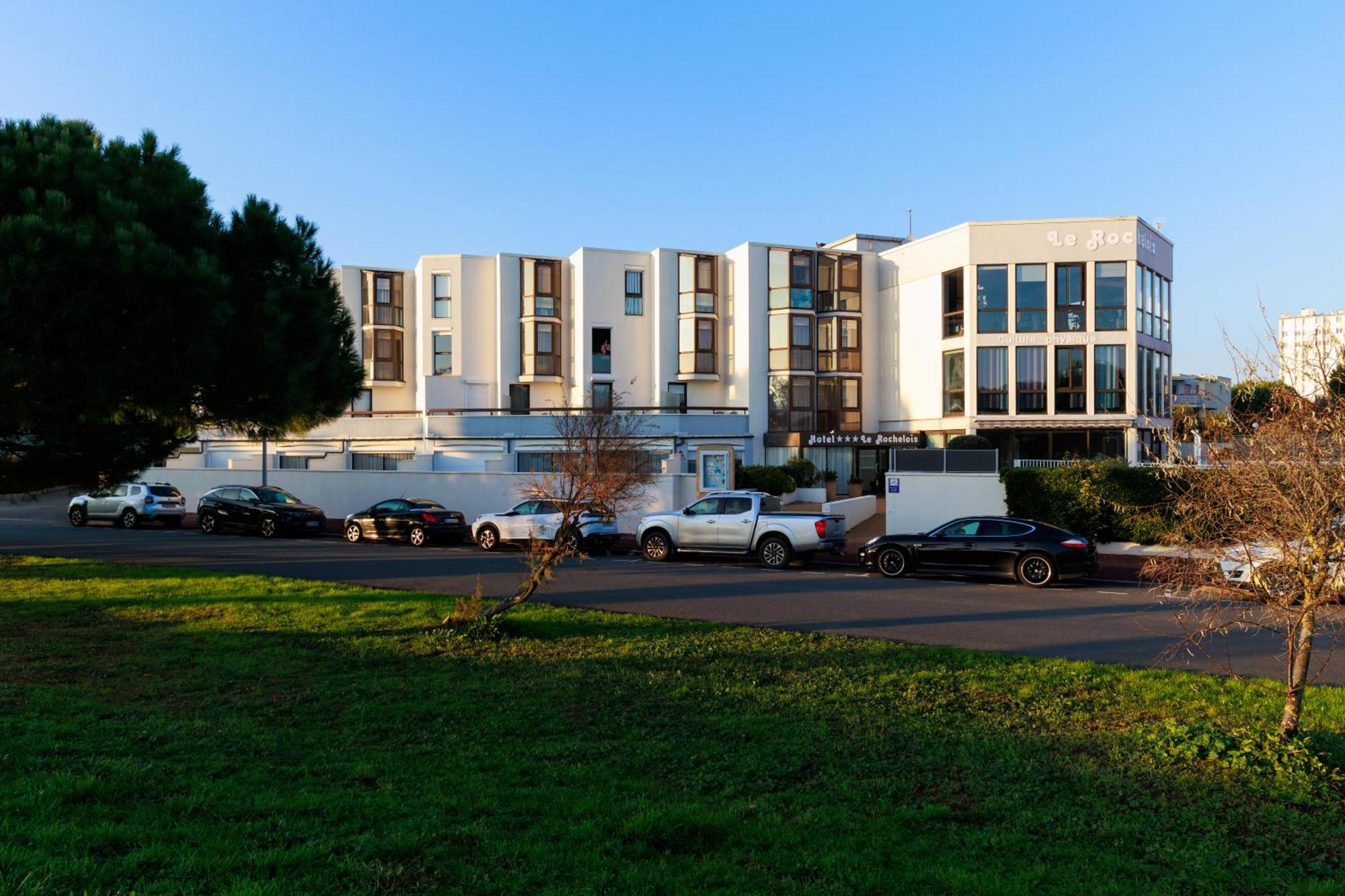 Logis Hotel Le Rochelois La Rochelle  Eksteriør billede