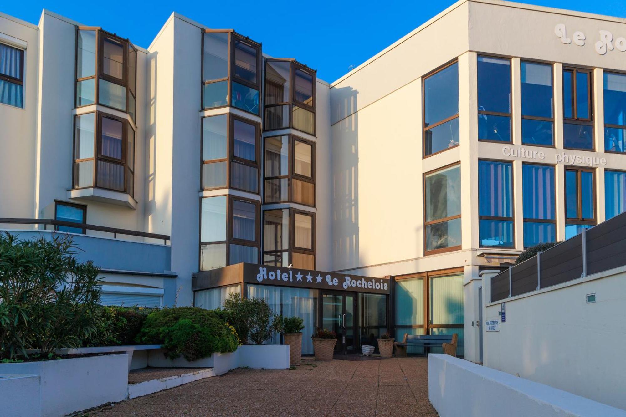Logis Hotel Le Rochelois La Rochelle  Eksteriør billede