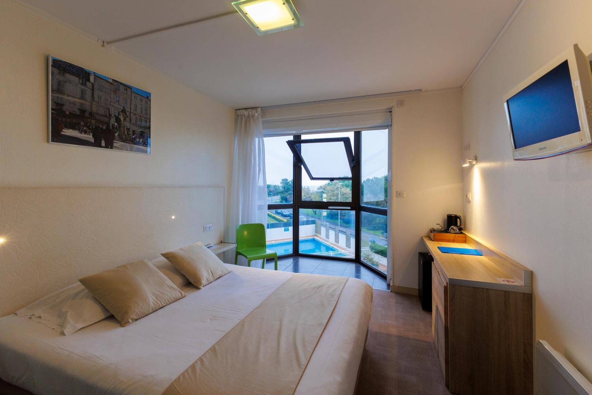 Logis Hotel Le Rochelois La Rochelle  Eksteriør billede