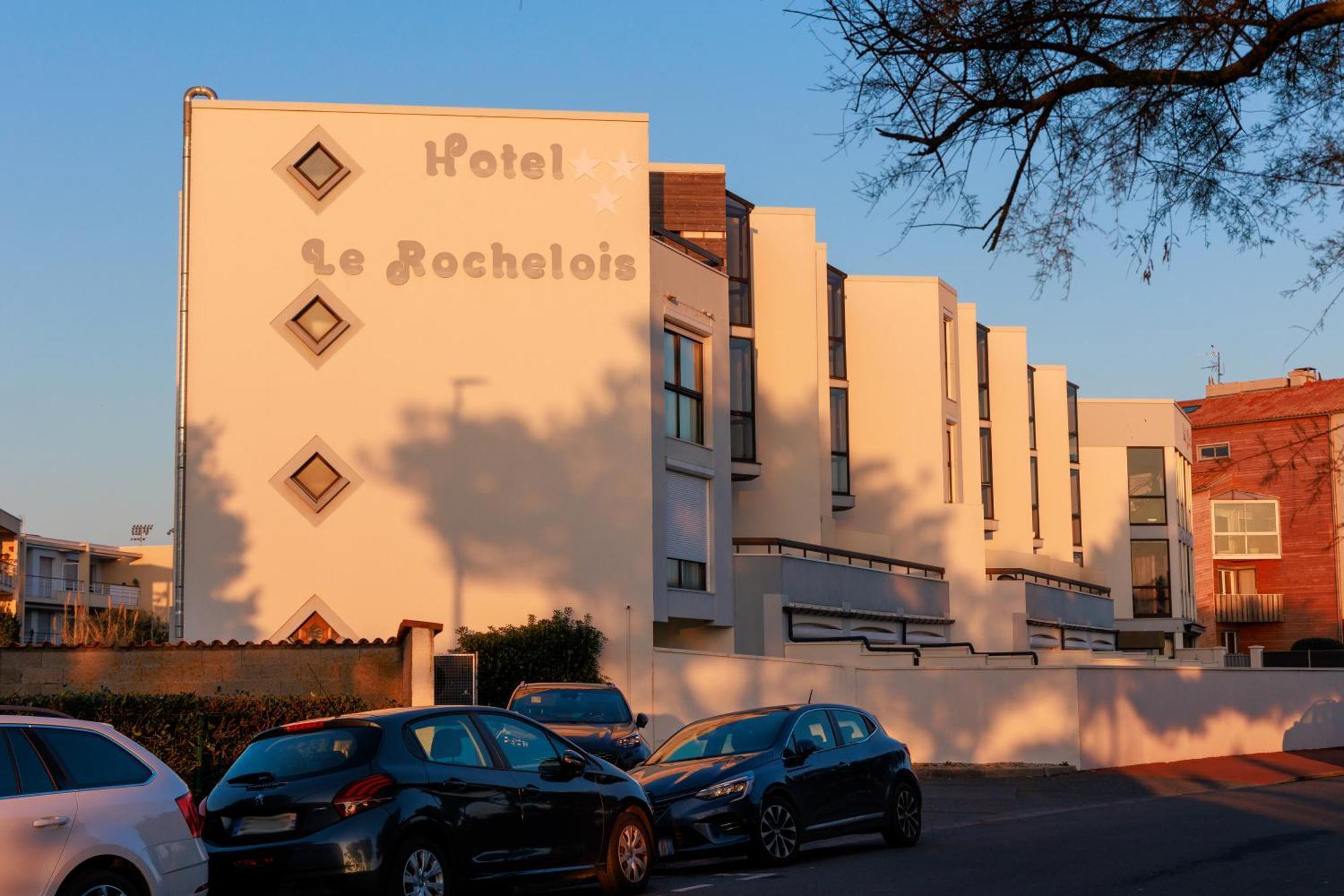 Logis Hotel Le Rochelois La Rochelle  Eksteriør billede