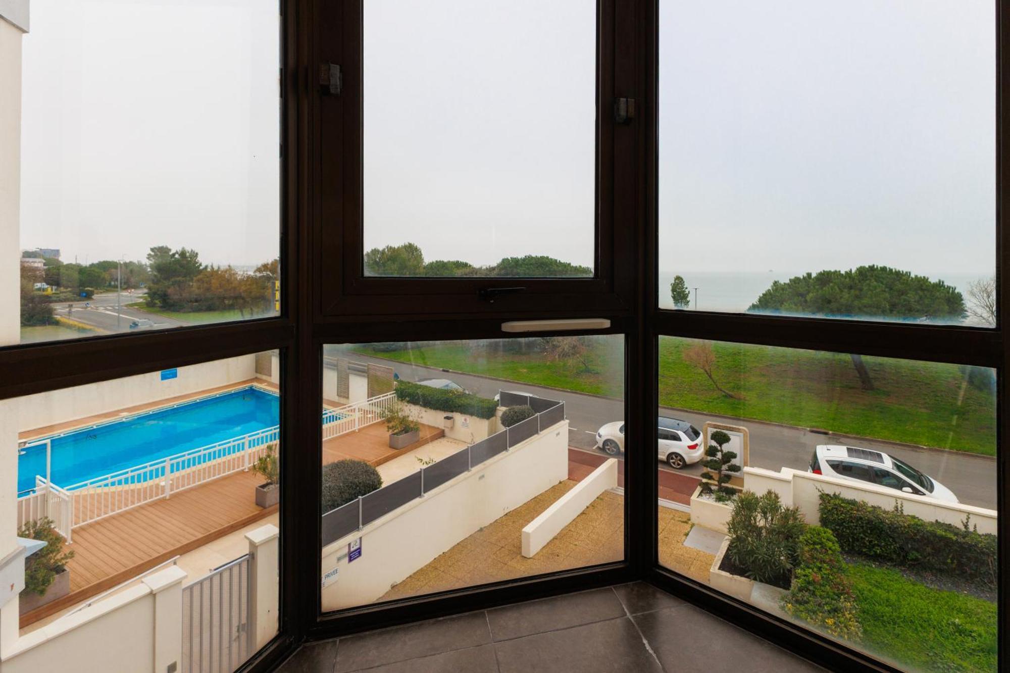 Logis Hotel Le Rochelois La Rochelle  Eksteriør billede