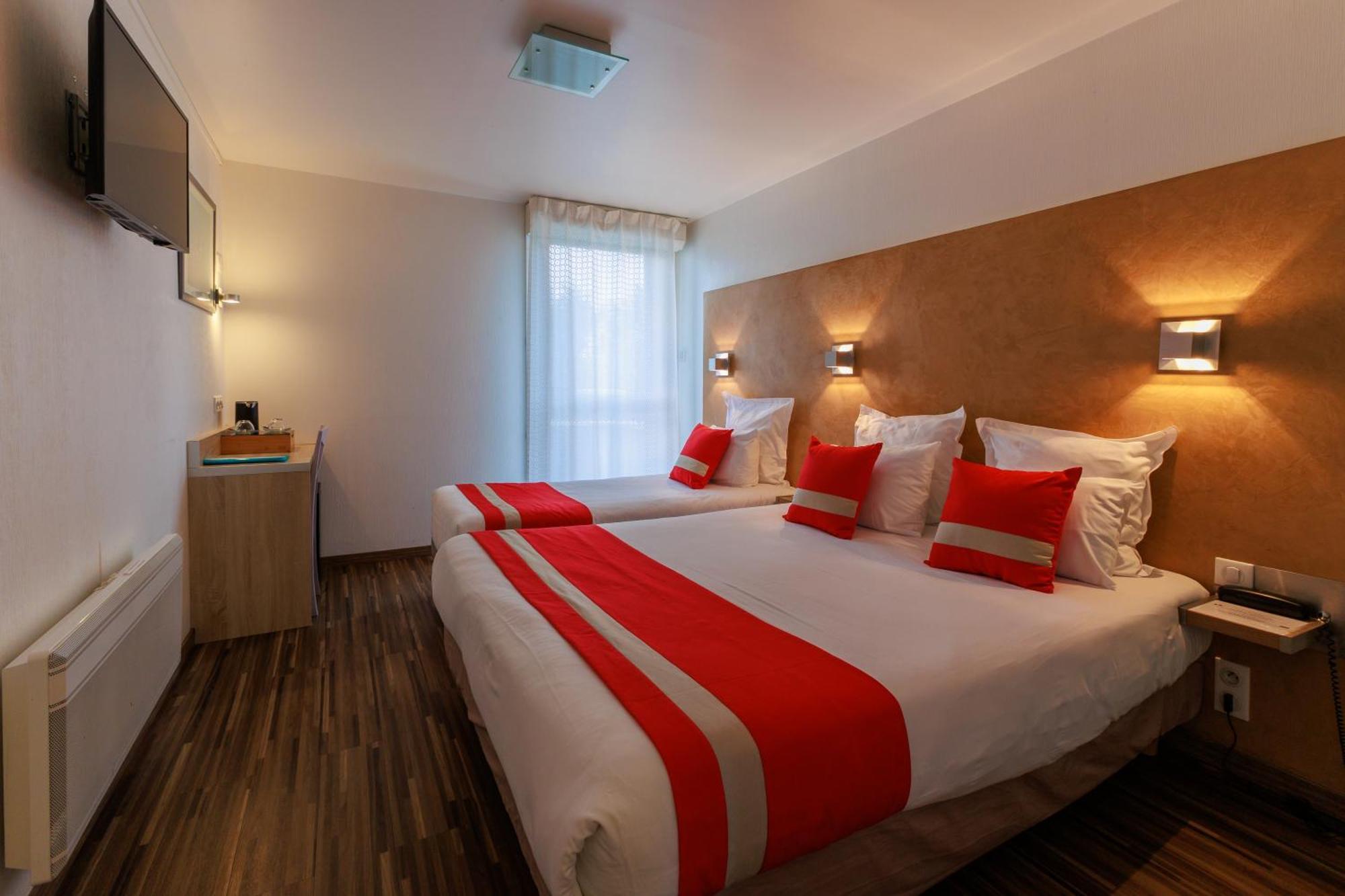 Logis Hotel Le Rochelois La Rochelle  Eksteriør billede
