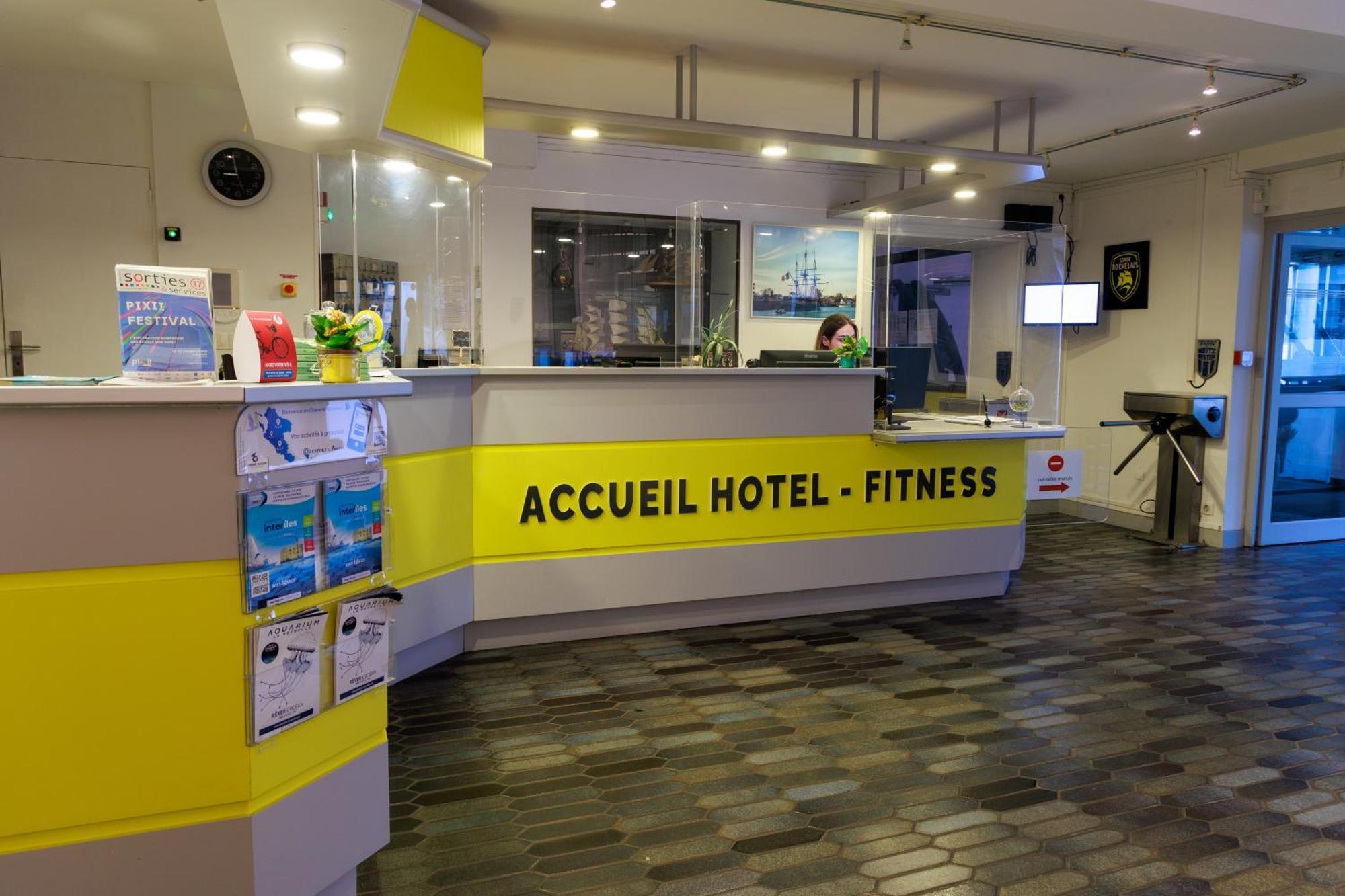 Logis Hotel Le Rochelois La Rochelle  Eksteriør billede