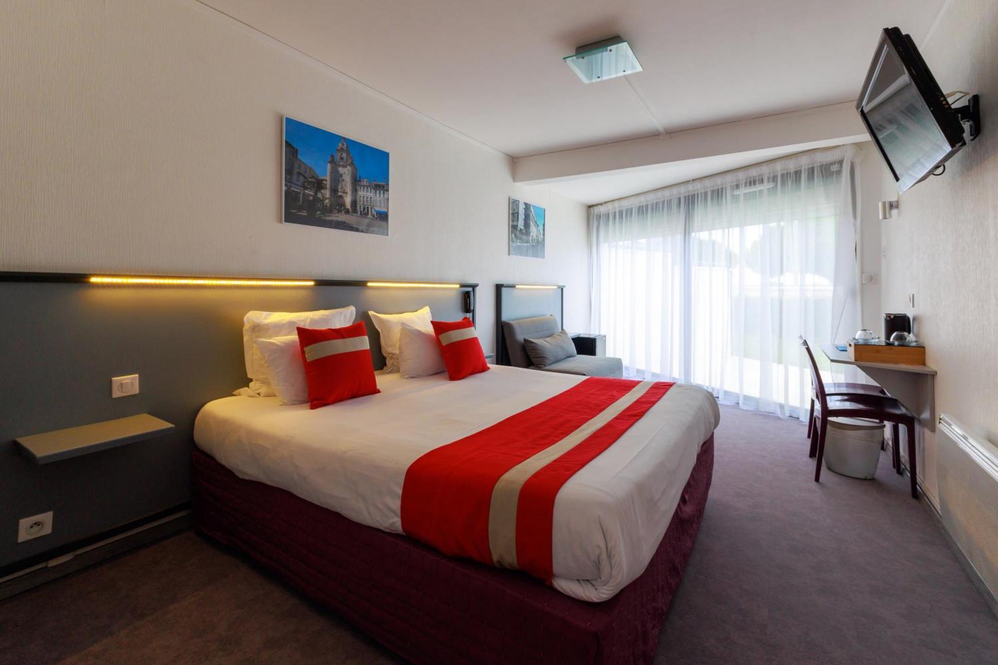 Logis Hotel Le Rochelois La Rochelle  Eksteriør billede