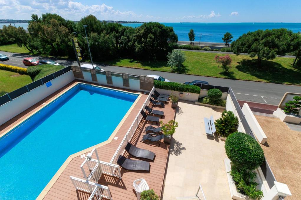 Logis Hotel Le Rochelois La Rochelle  Eksteriør billede