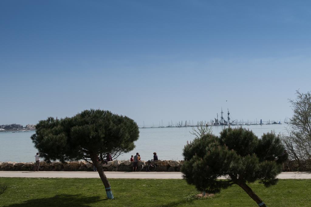 Logis Hotel Le Rochelois La Rochelle  Eksteriør billede